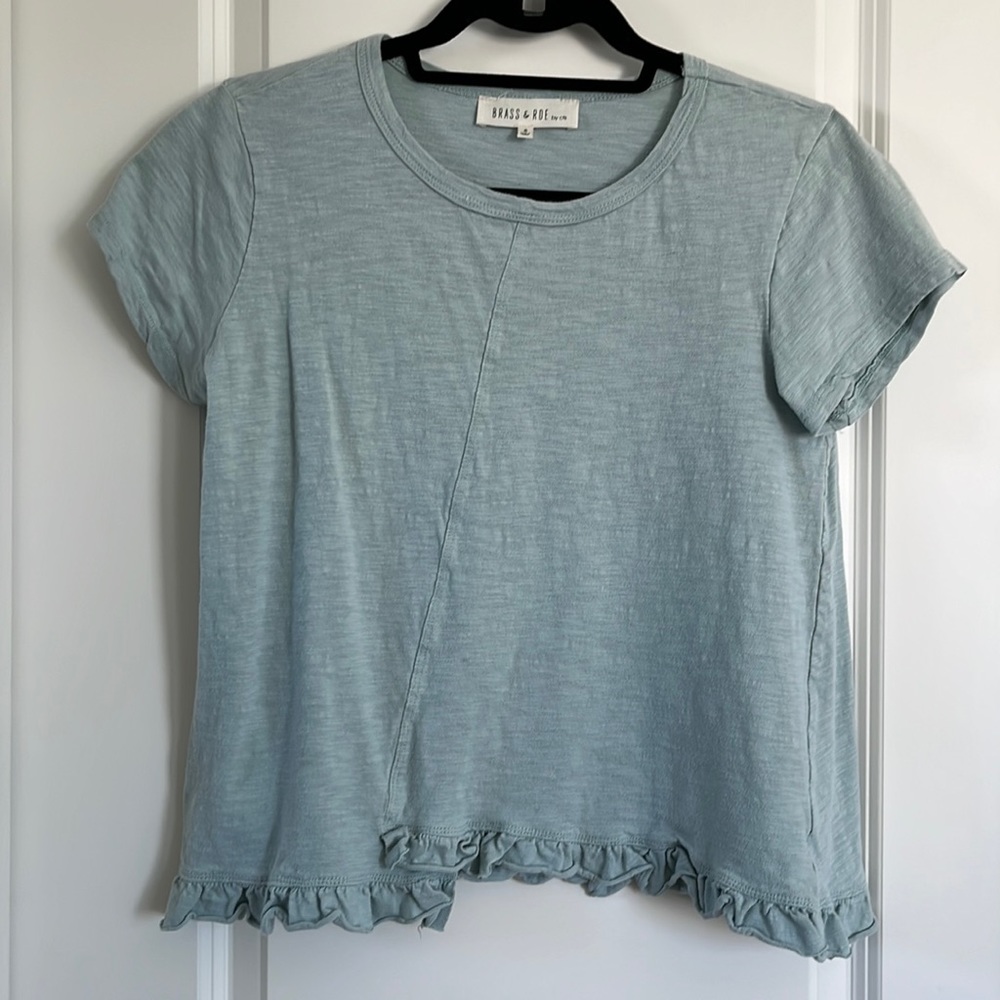 Brass & Roe top
